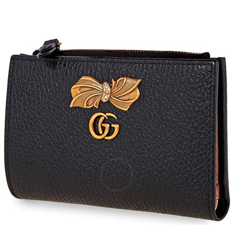 gucci wallet - women's|gucci card wallet for women.